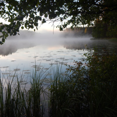 Kesäyö Syväjärvellä