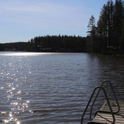 Syväjärven maisemaa